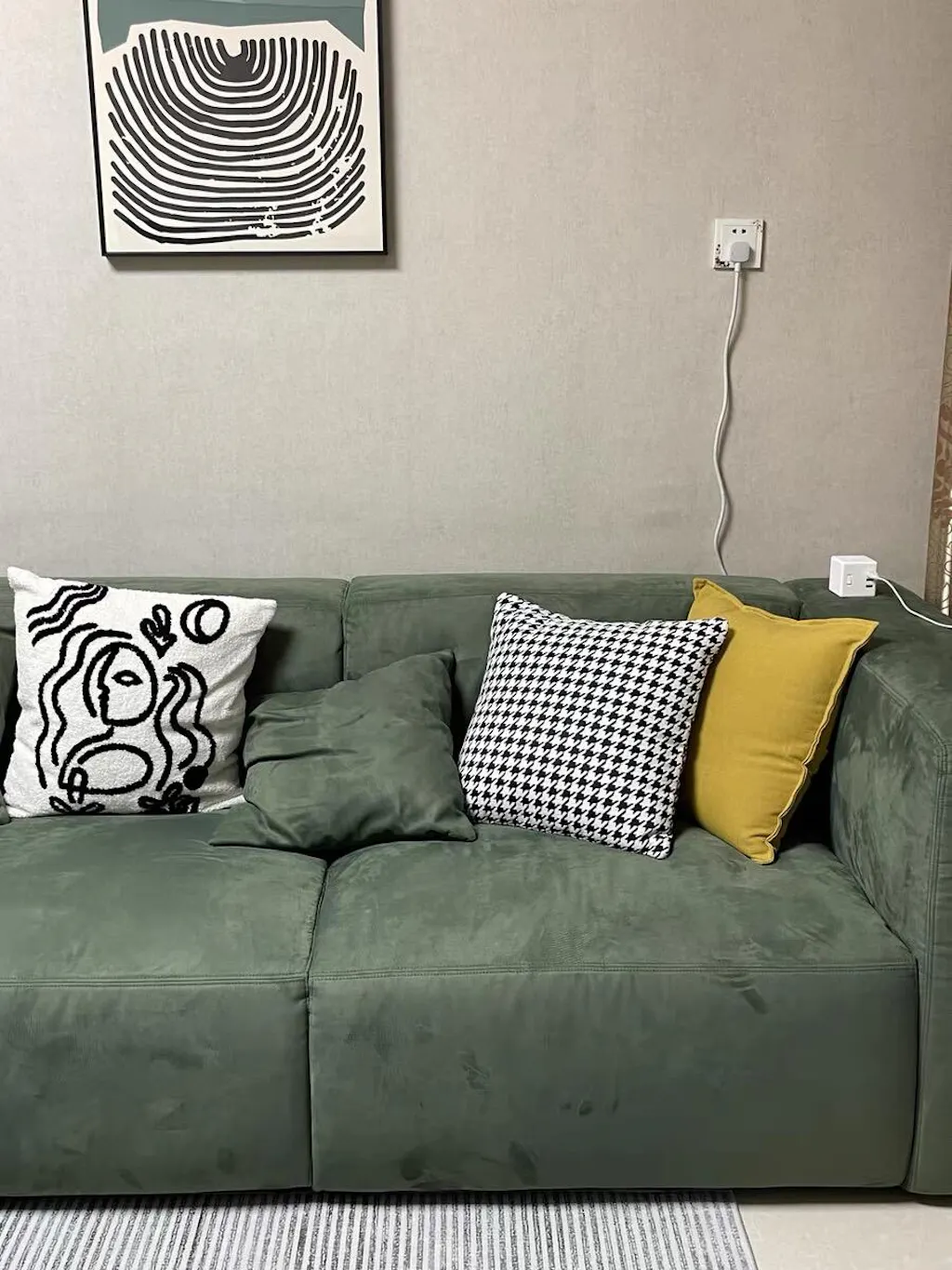 Luxurious Four Seater Garden Set for Small Spaces | Rit Concept