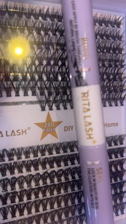 RITALASH Clear Lash Glue for Eyelash Extensions