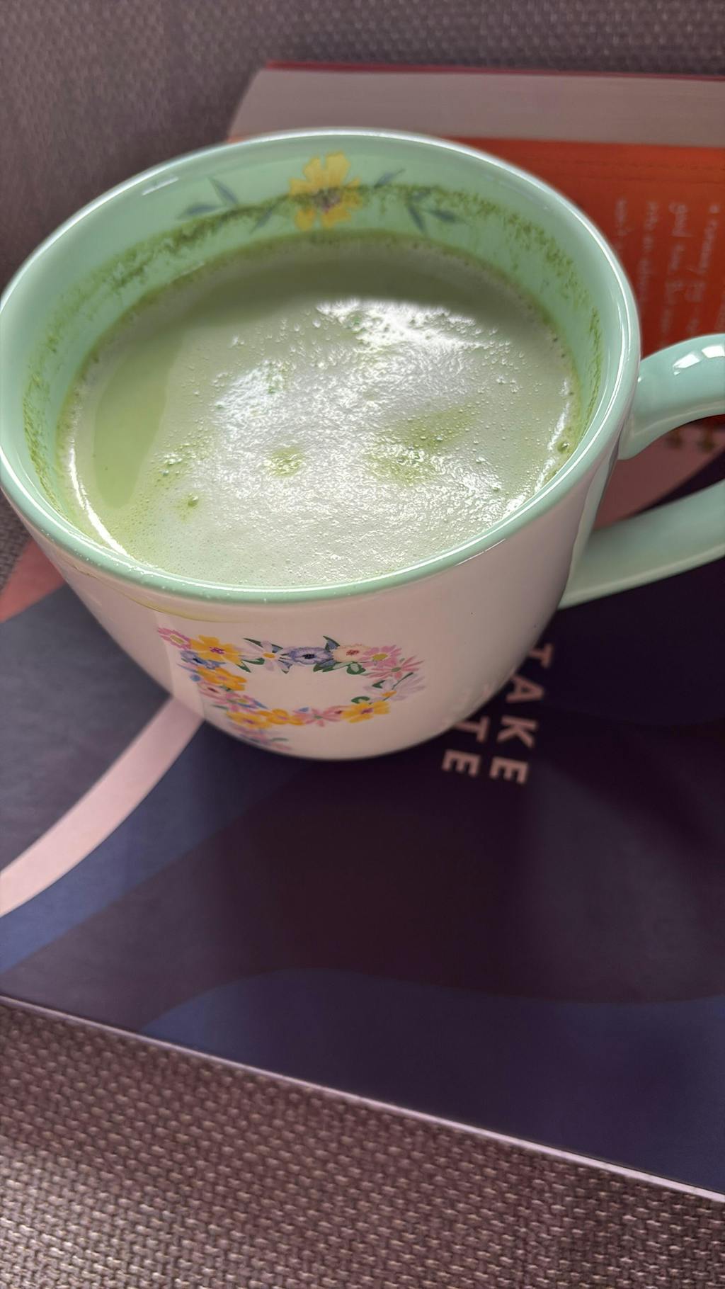 Matcha Flow Functional Latte