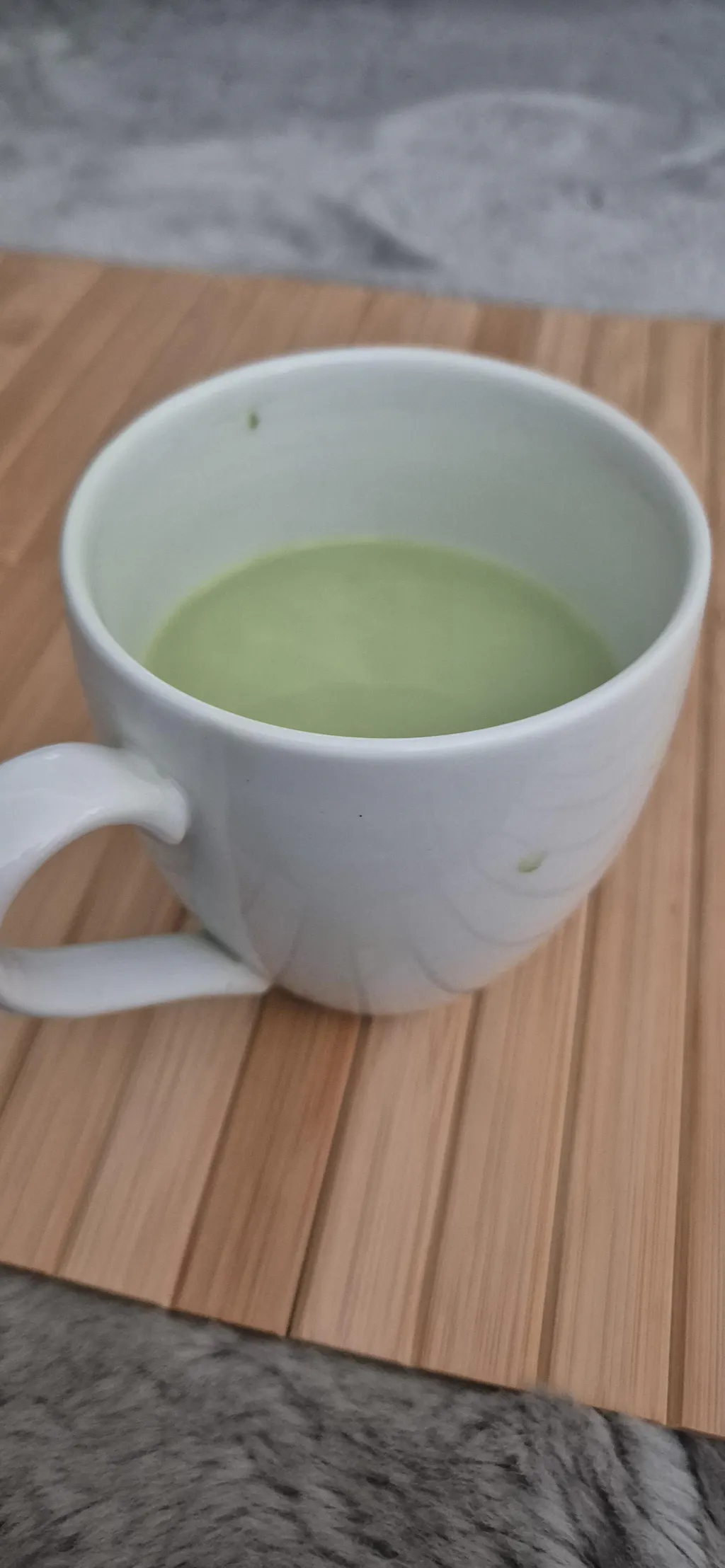 Matcha Flow Functional Latte