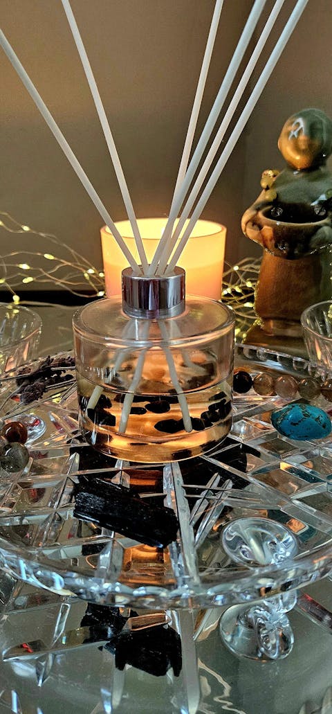 Black Tourmaline Crystal Piece (3-5 cm)