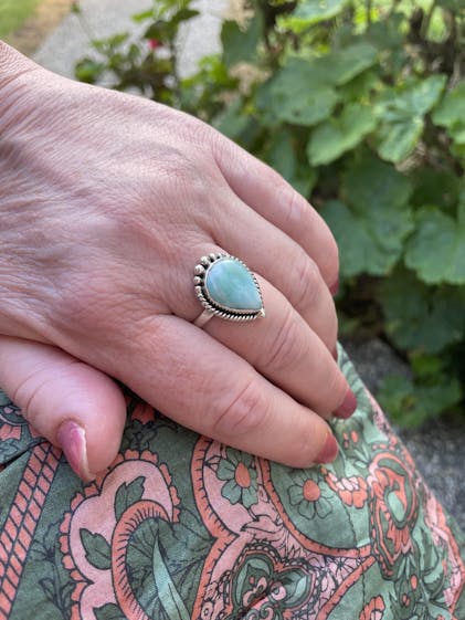 Artisan Toe Ring – River Nomad