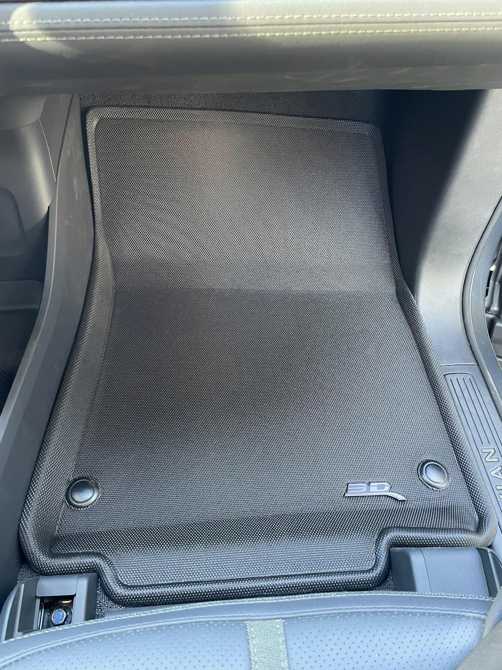 Rivian R1S All-Weather Floor Mats by 3D MAXpider – rivianist