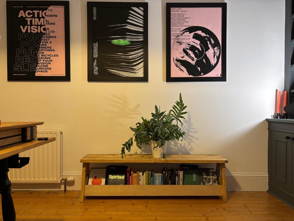 ARVID: Reclaimed Wood Storage Bench Made in the UK