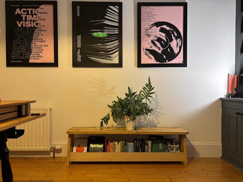 ARVID: Reclaimed Wood Storage Bench Made in the UK