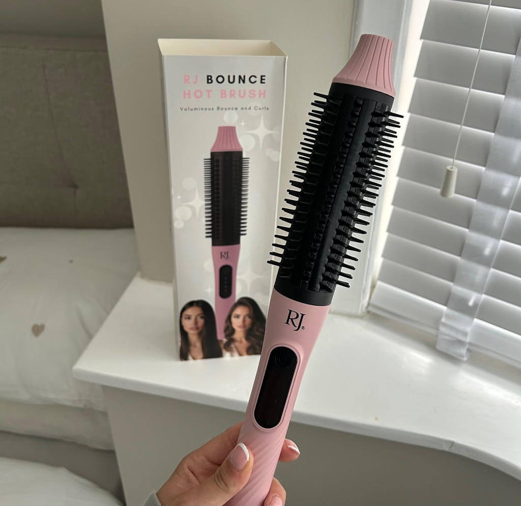 RJ Bounce Hot Brush