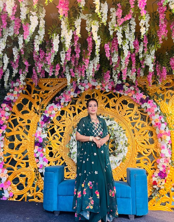 Sarong dress for mehendi /wedding mehendi & sangeet outfit