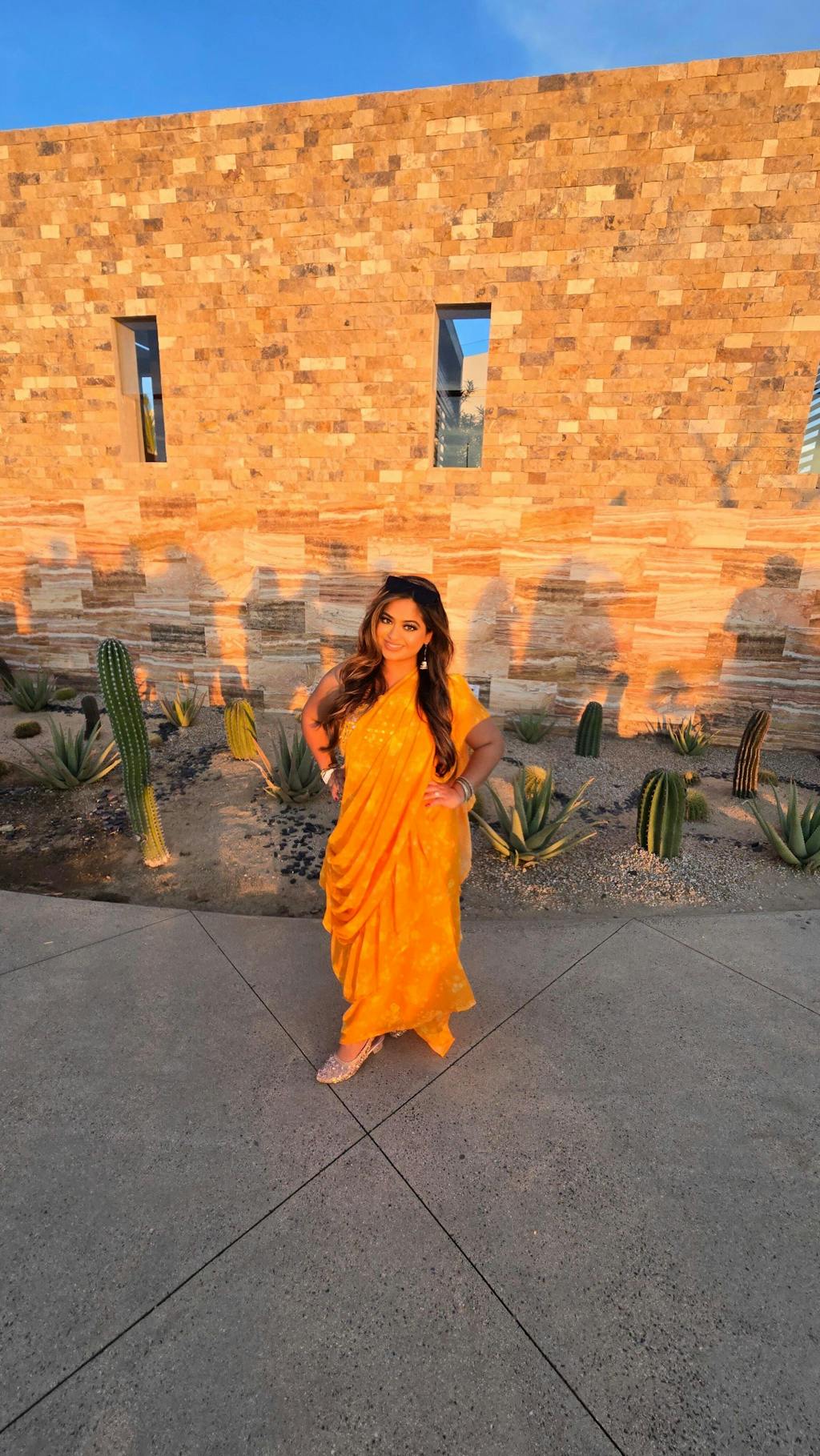 Ready to Wear floral Designer Yellow Saree for women perfect haldi dress for haldi function , wear as haldi outfit