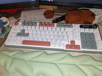 S98-ES Teclado Mecánico Inalámbrico 96% QWERTY