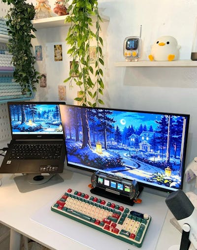 S98 96% Wireless Mechanical Keyboard (Christmas Limited Edition)