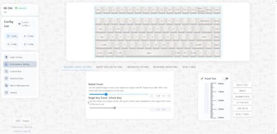 C84 75% Hall Effect Magnetic Keyboard