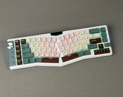 A72 68% Ergonomic Alice Layout Mechanical Keyboard