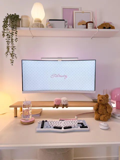 A72 68% Ergonomic Alice Layout Mechanical Keyboard