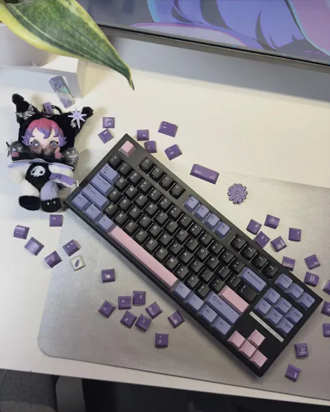 C87 80% TKL Magnetic Hall Effect Keyboard