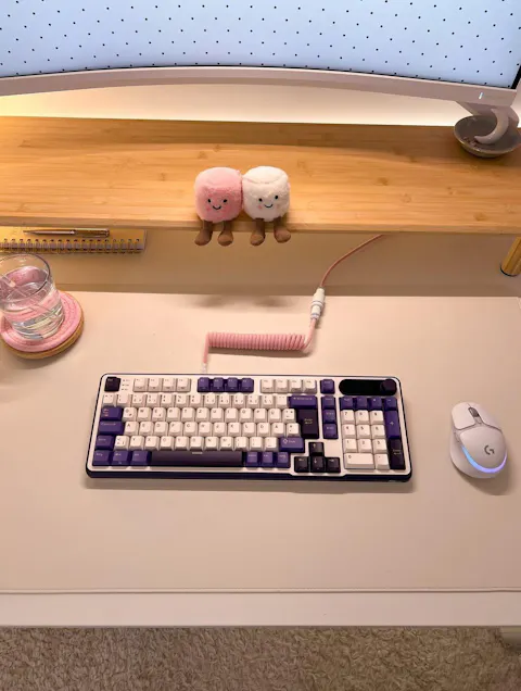 S98-DE 96% QWERTZ Kabellose Mechanische Tastatur