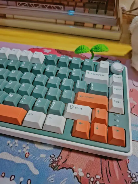 R75 75% Wireless Gaming Keyboard  (QMK/VIA)