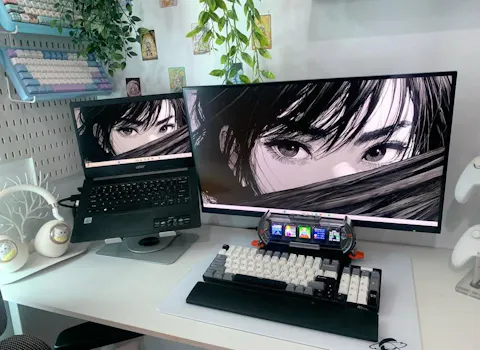 C96 96% Hall Effect Magnetic Switch Keyboard