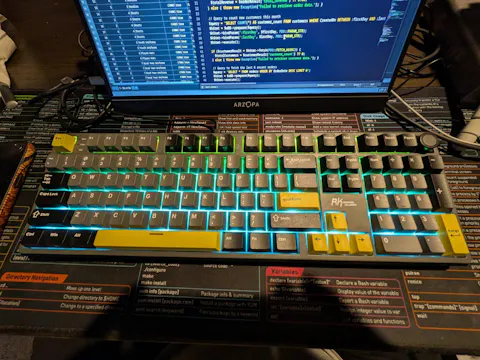 X104 Wired Full Size Mechanical Keyboard