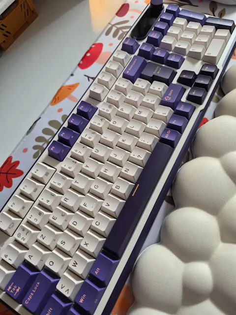 S98-FR Clavier Mécanique Sans Fil 96% AZERTY
