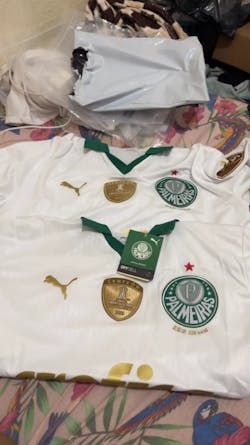 Camisa SE Palmeiras 2024/25 Away