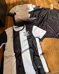 Camisa Jogador Corinthians 2024/25 Away