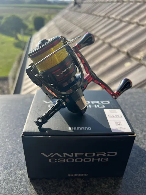 Gomexus Double Handle 98mm with T20 Knobs | Shimano Sephia