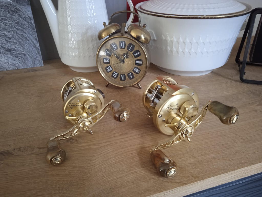 Gomexus Holz Knob 22mm Cypress RF22 – Naturholz Reel Knob