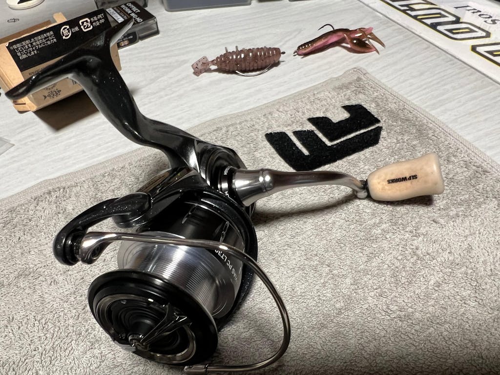 SLP Works i-Type Cork Knob