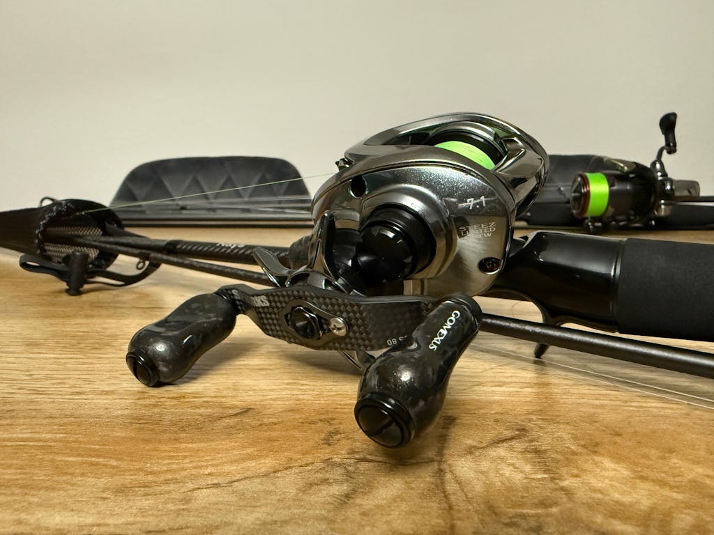 Gomexus Carbon Forged F22 Knob