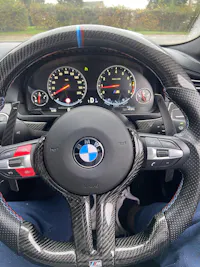 BMW Magnetic Carbon Paddle Shifters