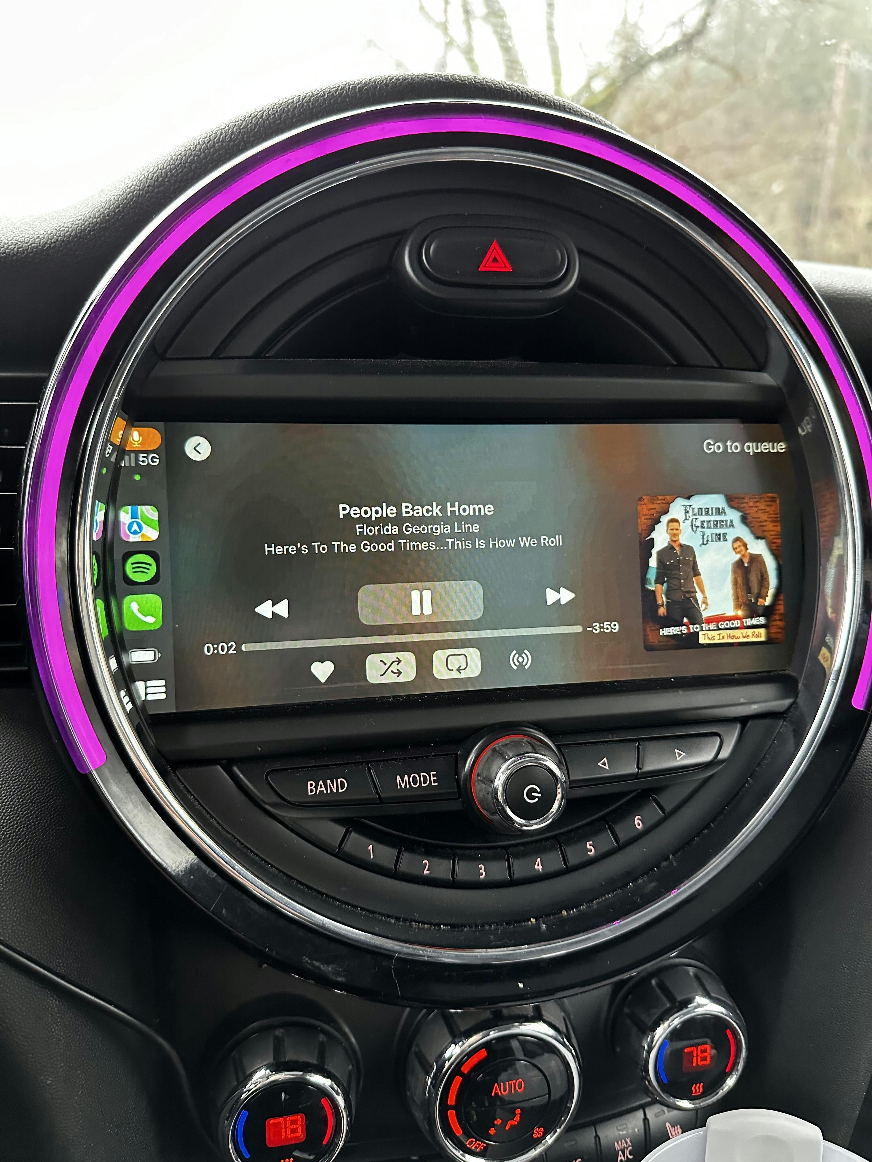 Wireless CarPlay for BMW z4 E89 CIC EVO System Road Top