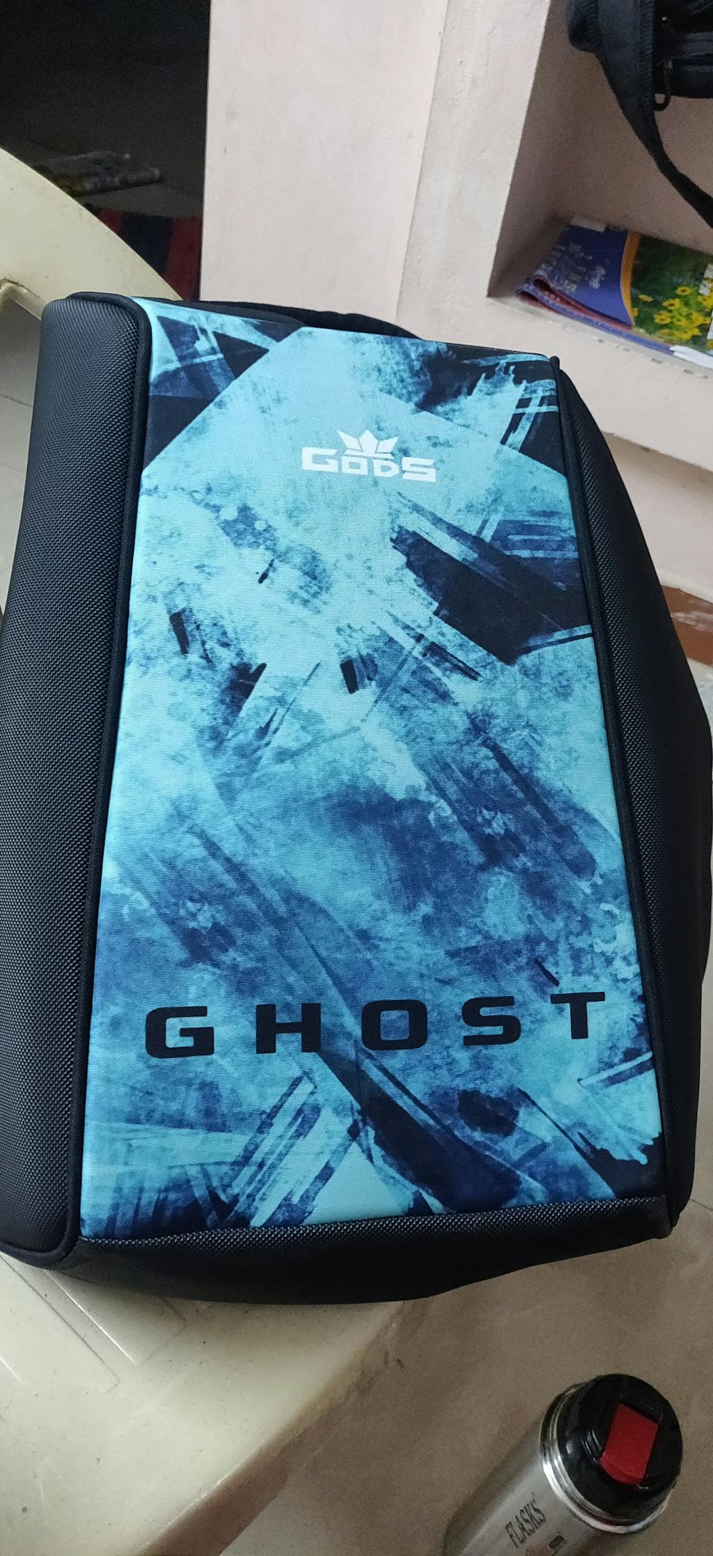 gods ghost anti theft laptop backpack