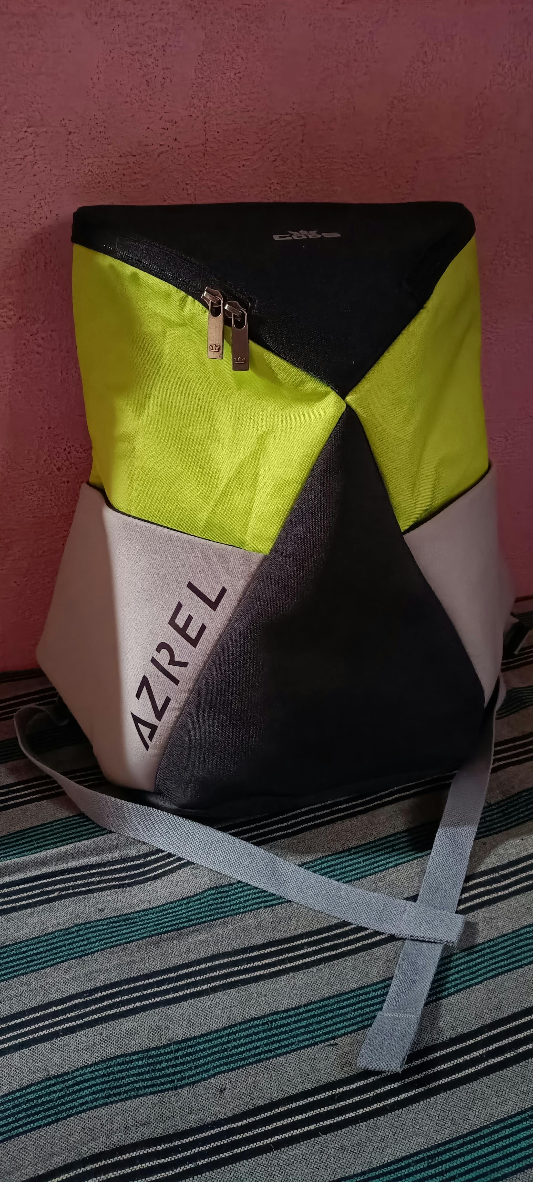 Gods Azrel 15.6 inch Green Laptop Backpack