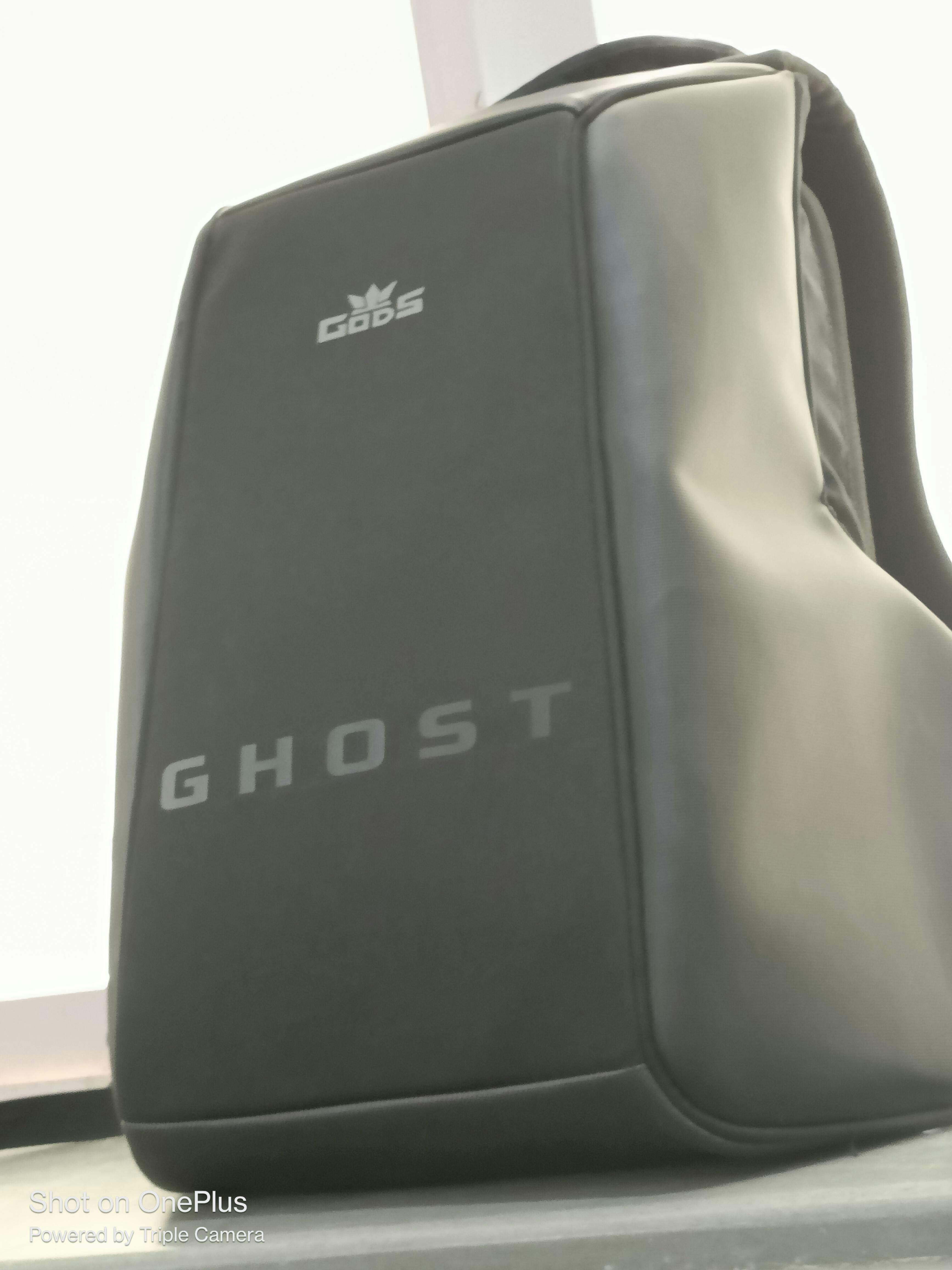 GODS Ghost antitheft Laptop backpack 25 Litres 15.6 Inch