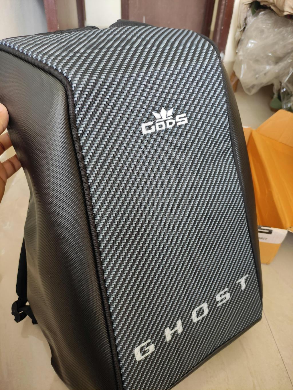 GODS Ghost antitheft Laptop backpack 25 Litres 15.6 Inch