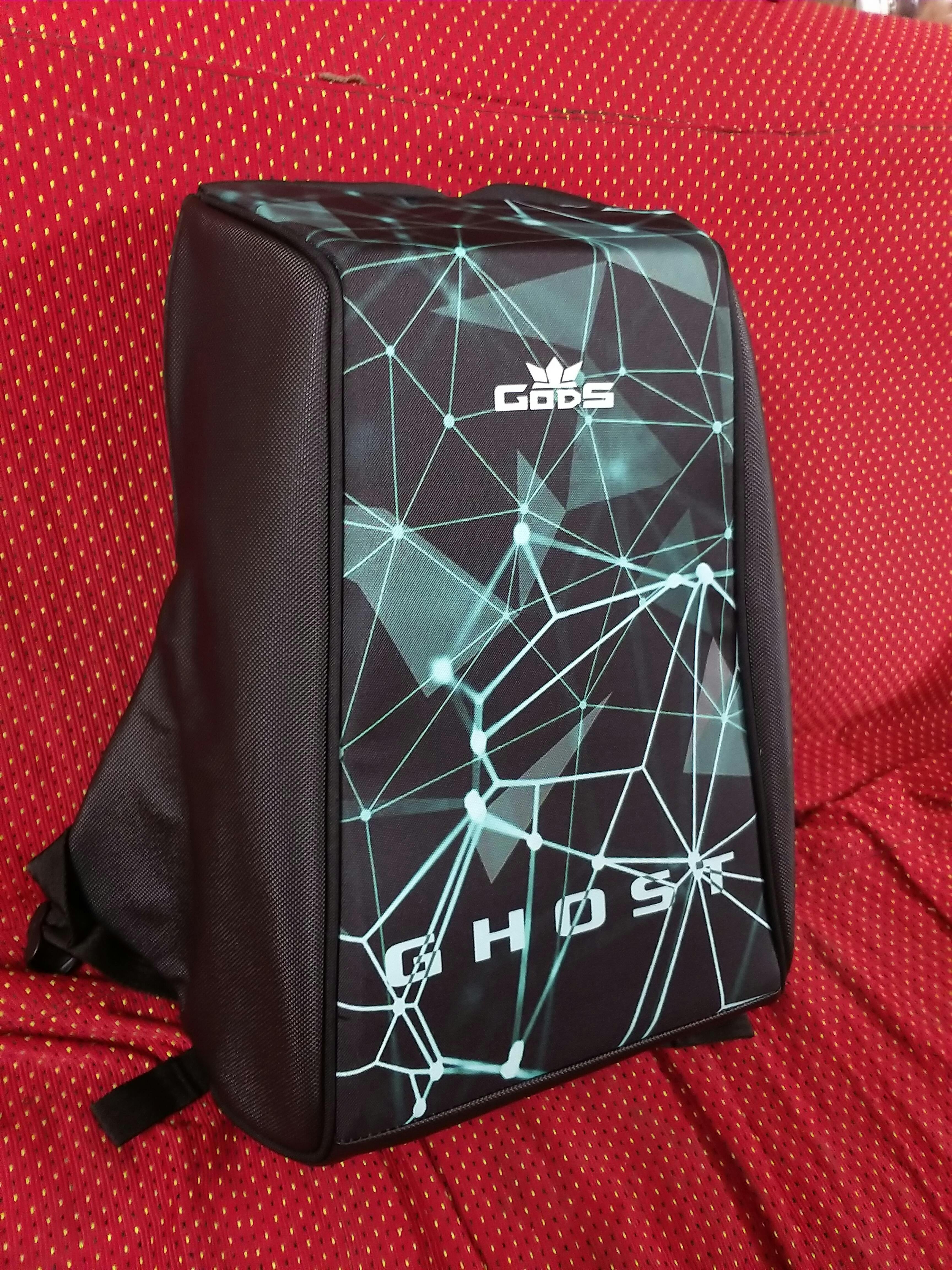 GODS Ghost antitheft Laptop backpack 25 Litres 15.6 Inch