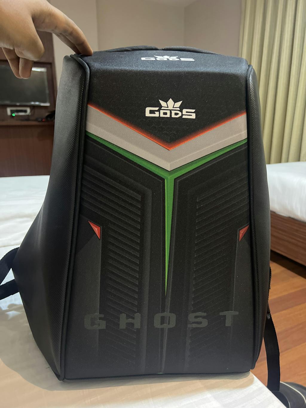 GODS Ghost antitheft Laptop backpack 25 Litres 15.6 Inch