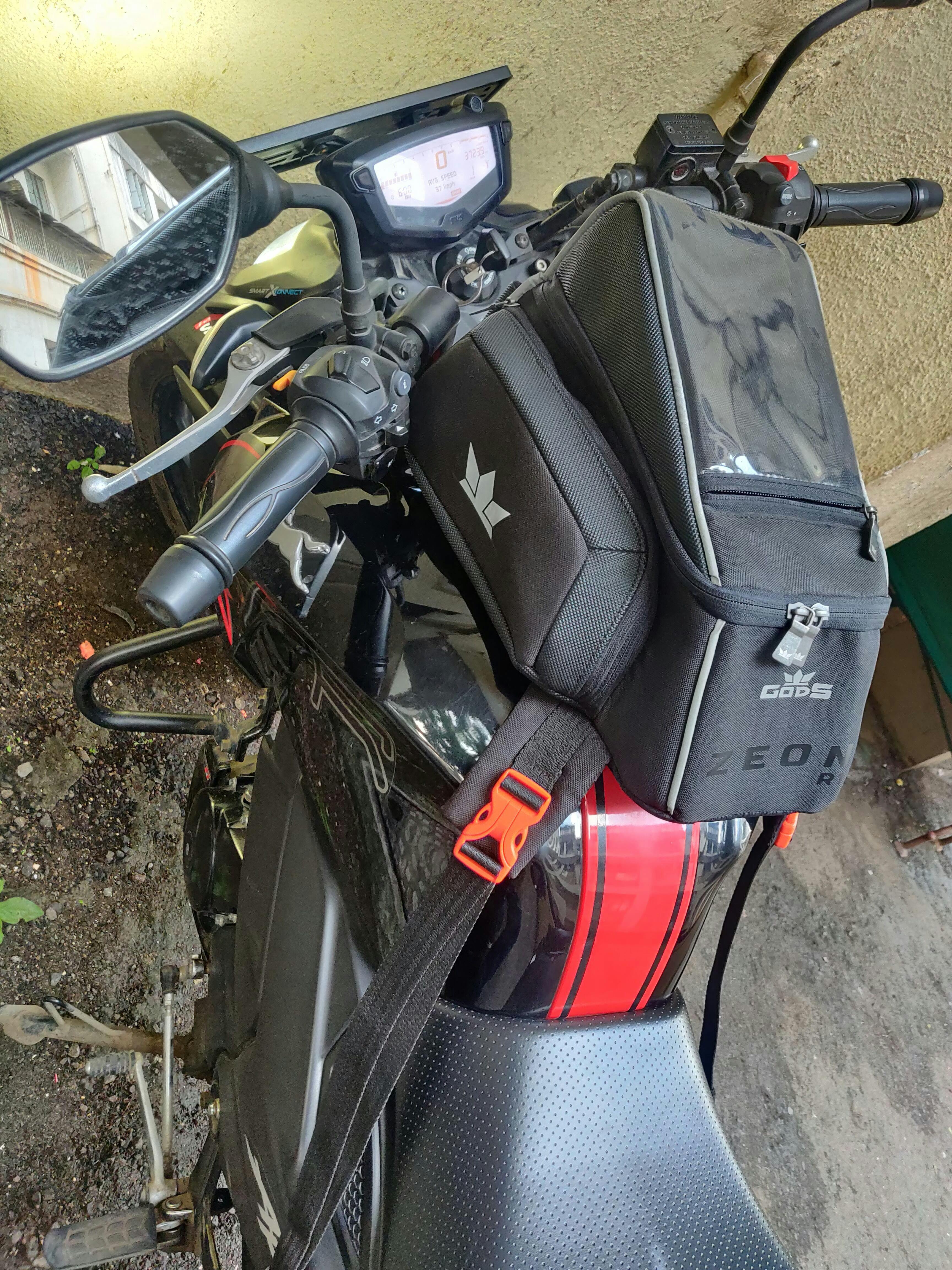 Gods Zeon X - Non-Magnetic Motorcycle Tank Bag - GODS — RoadGods
