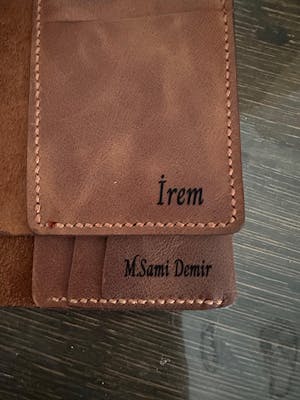 Çift Telefon İçin Uzun Cüzdan