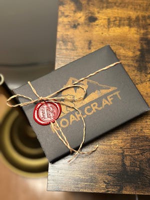 Doğal Ahşap Pirinç Jel Kalem