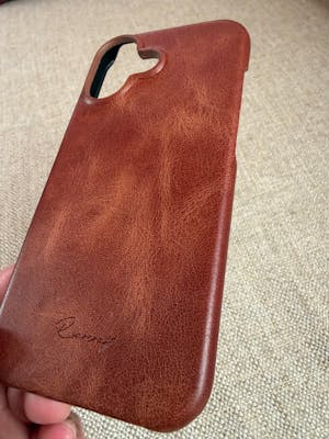 iPhone Deri Kılıf (16/17 Serisi Özel)