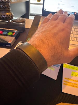 Minimalist Deri Bileklik