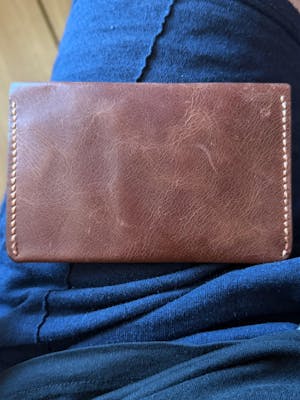 Deri Pasaport Seyahat Cüzdanı - Zeugma