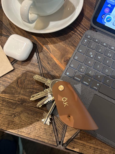 Deri Anahtar Düzenleyici - Key Organizer