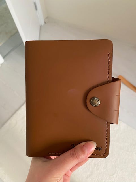 A6 Defter Kılıfı - Deri Organizer