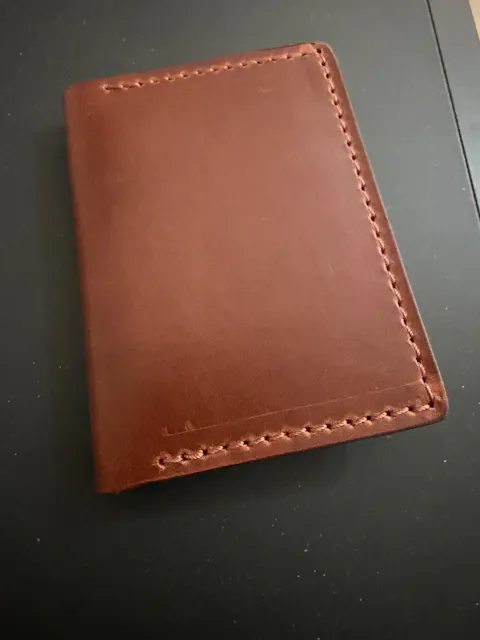 Deri Ruhsat Kılıfı