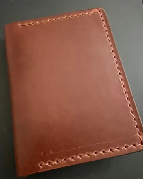 Deri Ruhsat Kılıfı