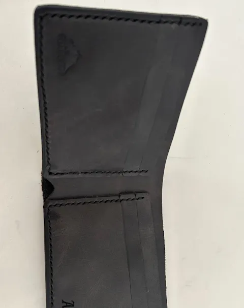 Klasik Deri Cüzdan Pergamon