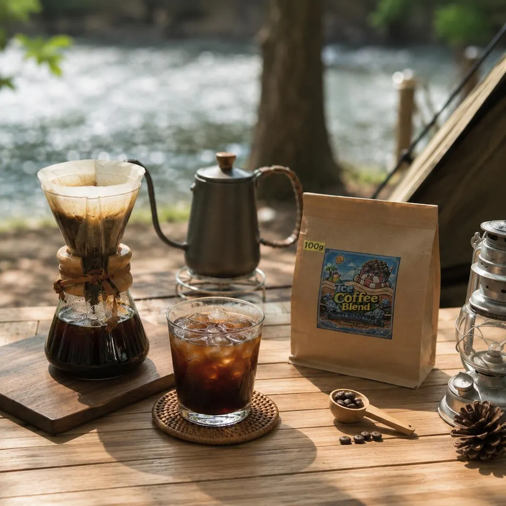 冷やし珈琲ブレンド – ROASTER PORT