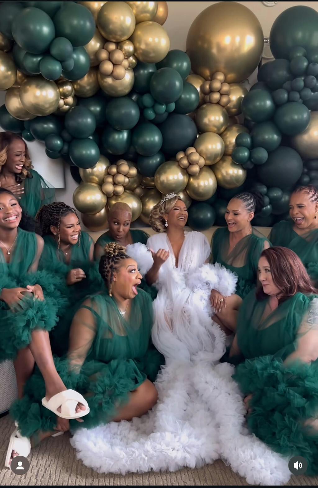 Imelda Bridesmaids robe